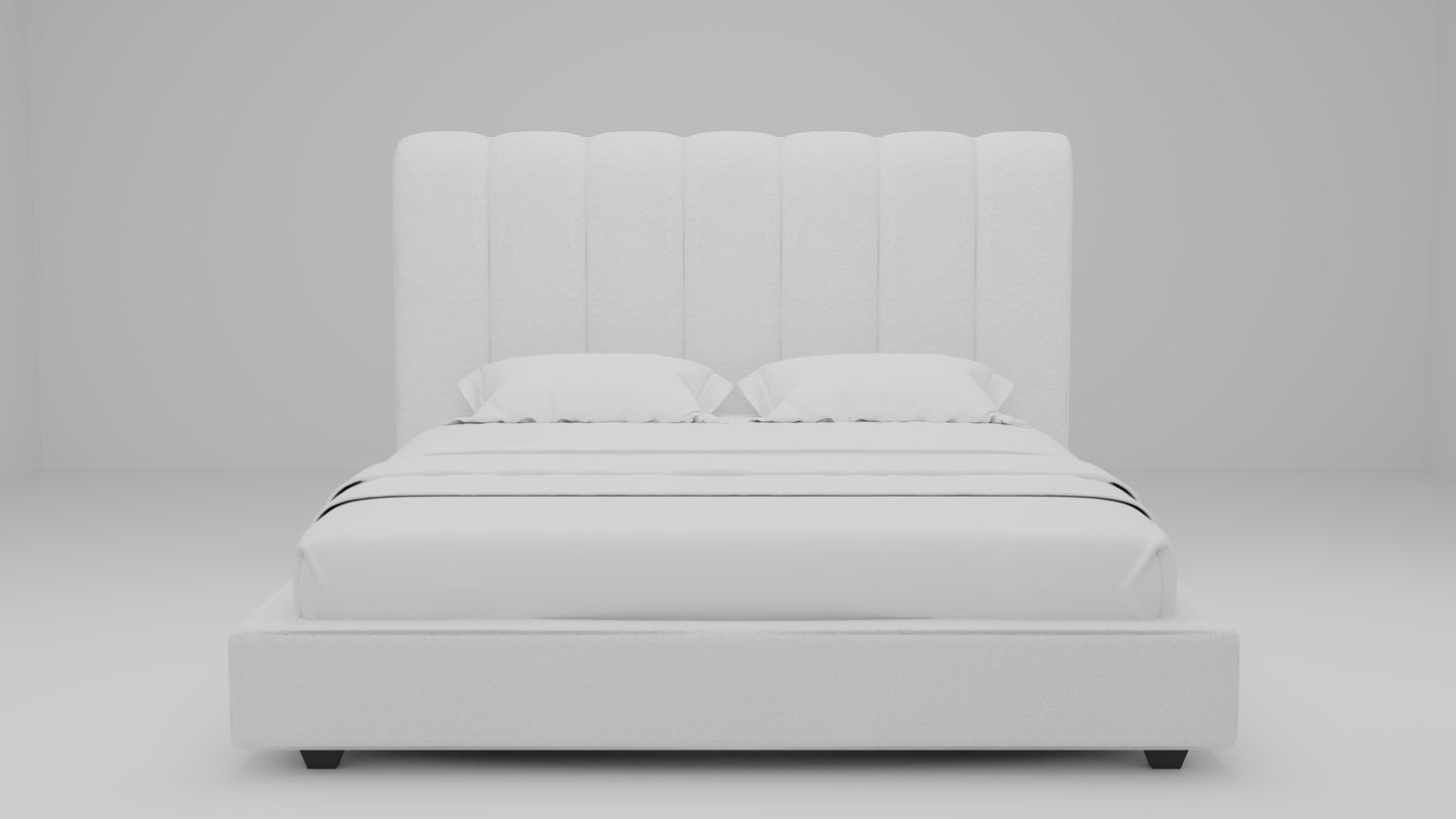 Grace Bed + Side Table (Set)