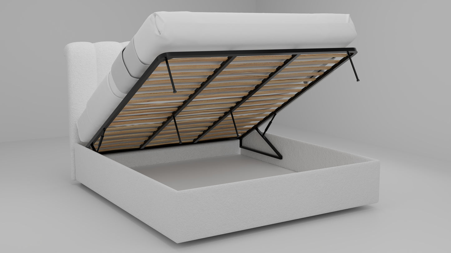 Grace Bed + Side Table (Set)