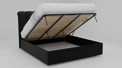 Grace Bed + Side Table (Set)