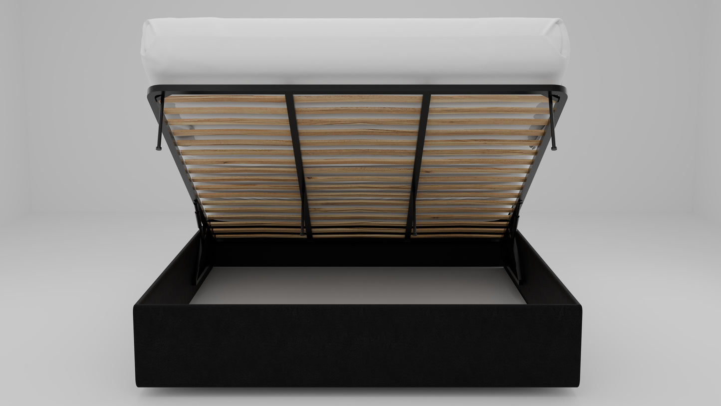 Grace Bed + Side Table (Set)
