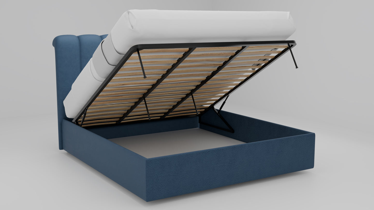 Grace Bed + Side Table (Set)