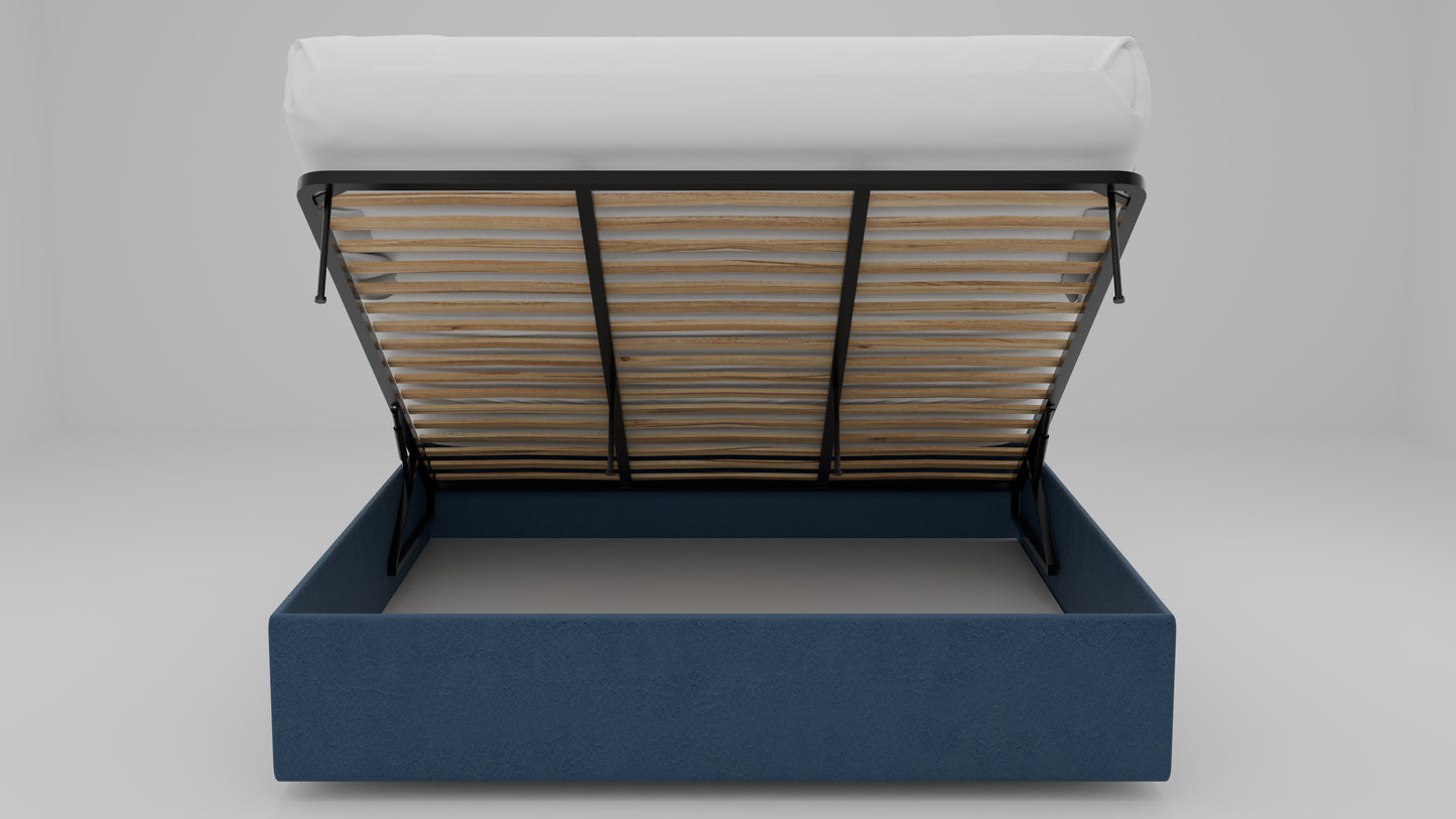 Grace Bed + Side Table (Set)