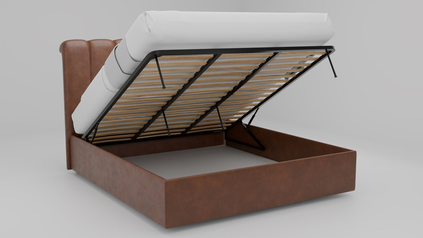 Grace Bed + Side Table (Set)