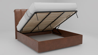 Grace Bed + Side Table (Set)