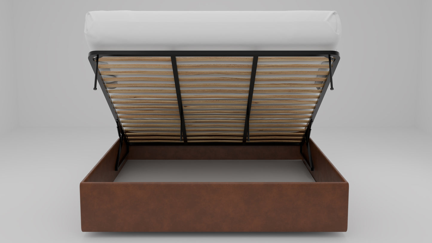 Grace Bed + Side Table (Set)