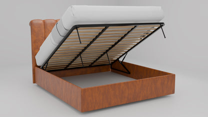 Grace Bed + Side Table (Set)