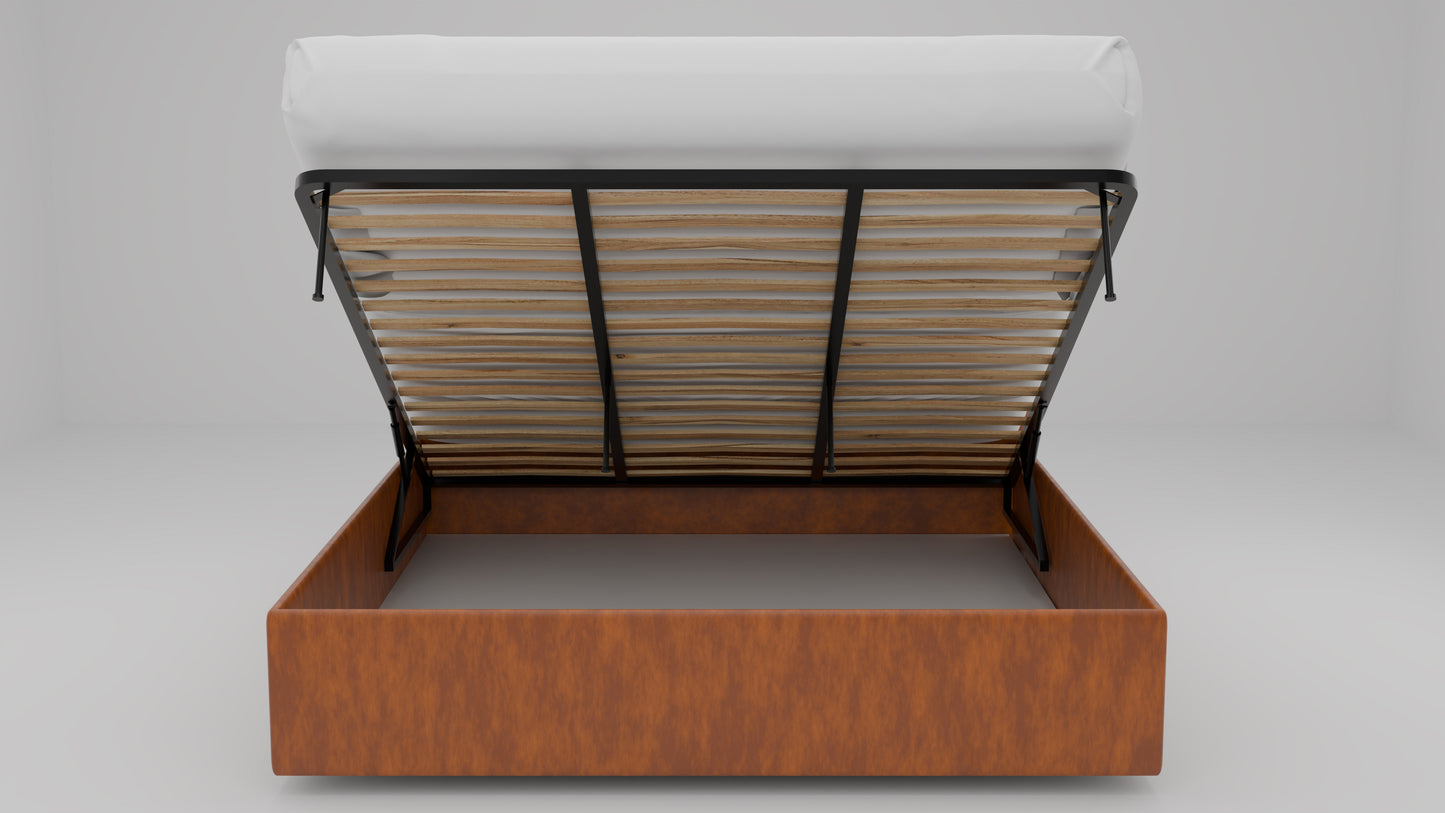 Grace Bed + Side Table (Set)