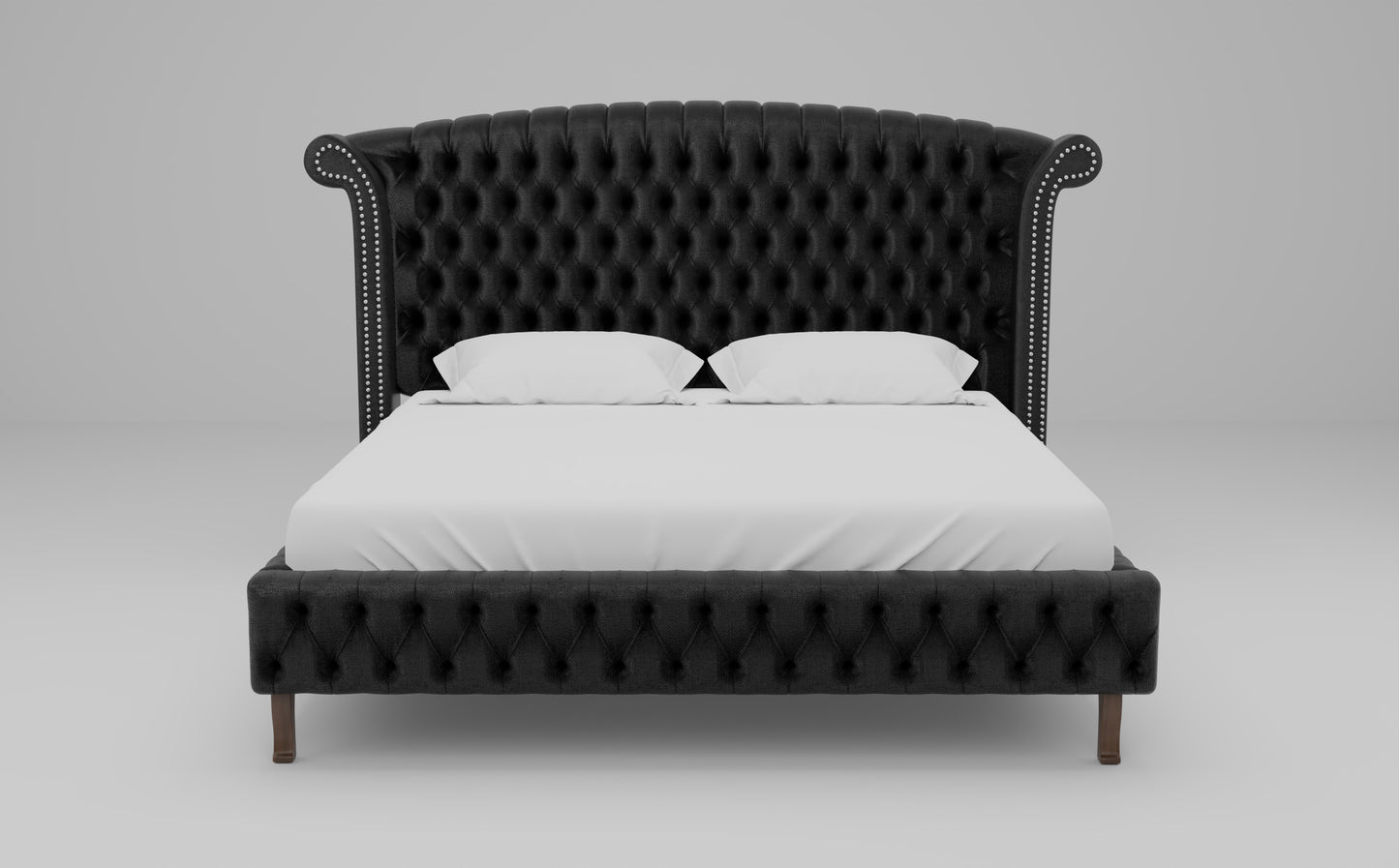 Harper Bed + Side Table (Set)