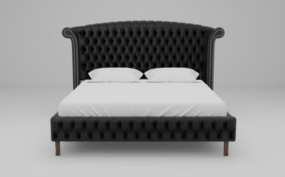 Harper Bed + Side Table (Set)