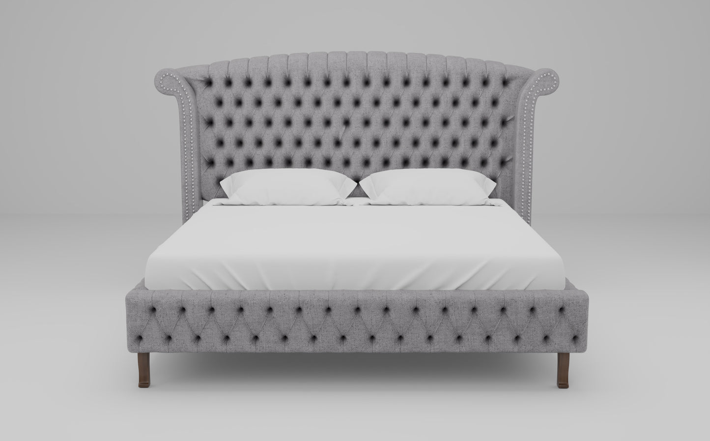 Harper Bed + Side Table (Set)