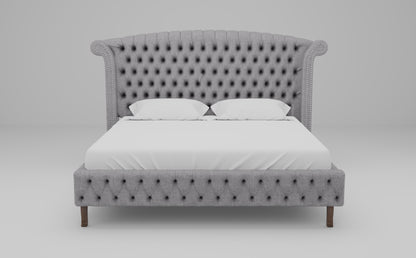 Harper Bed + Side Table (Set)