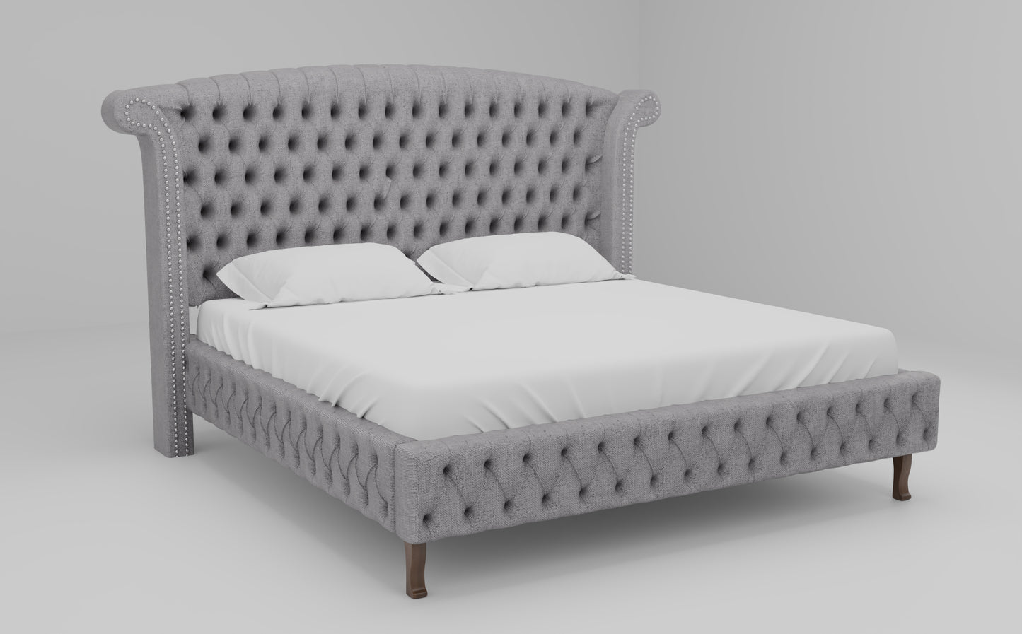 Harper Bed + Side Table (Set)