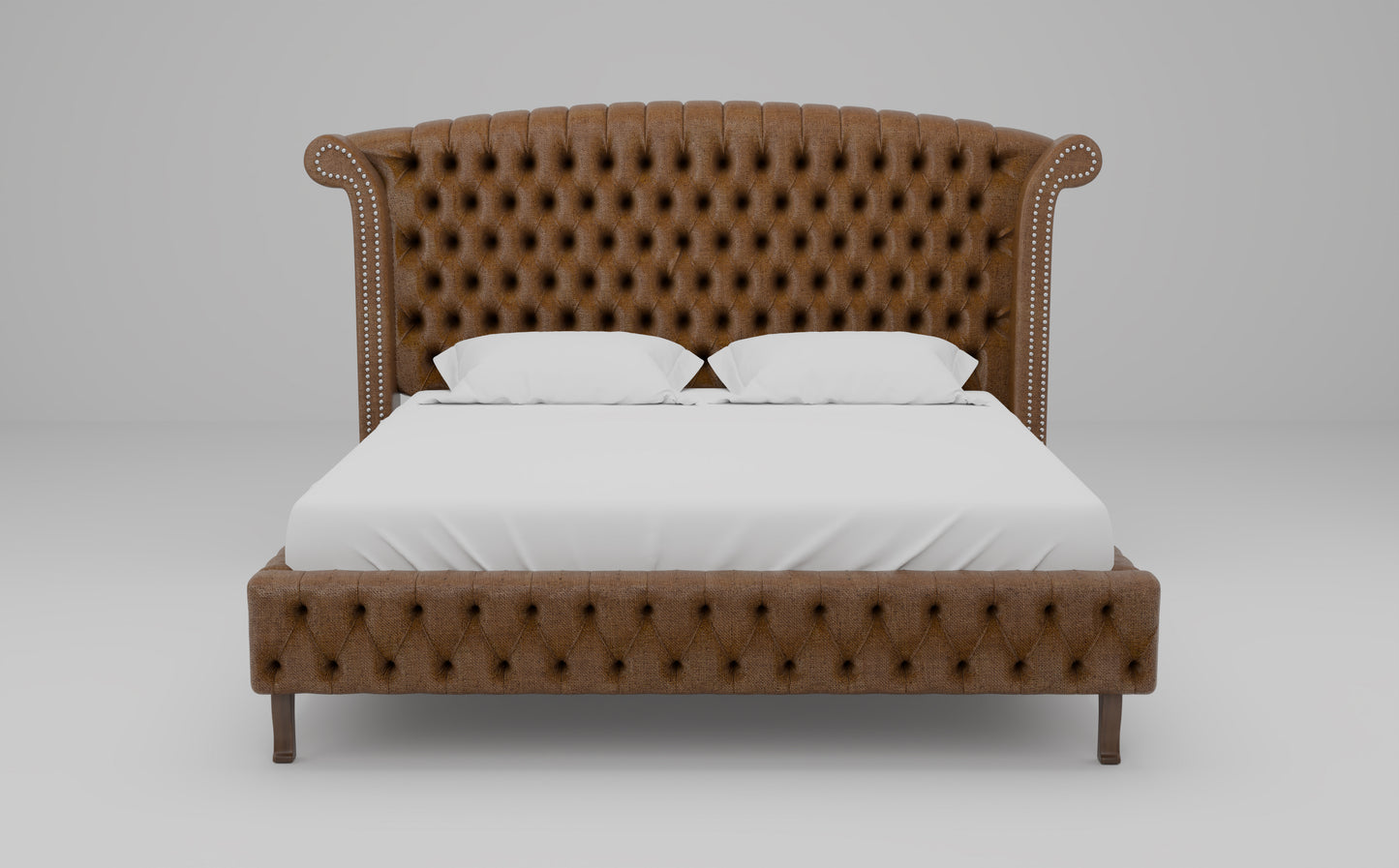 Harper Bed + Side Table (Set)
