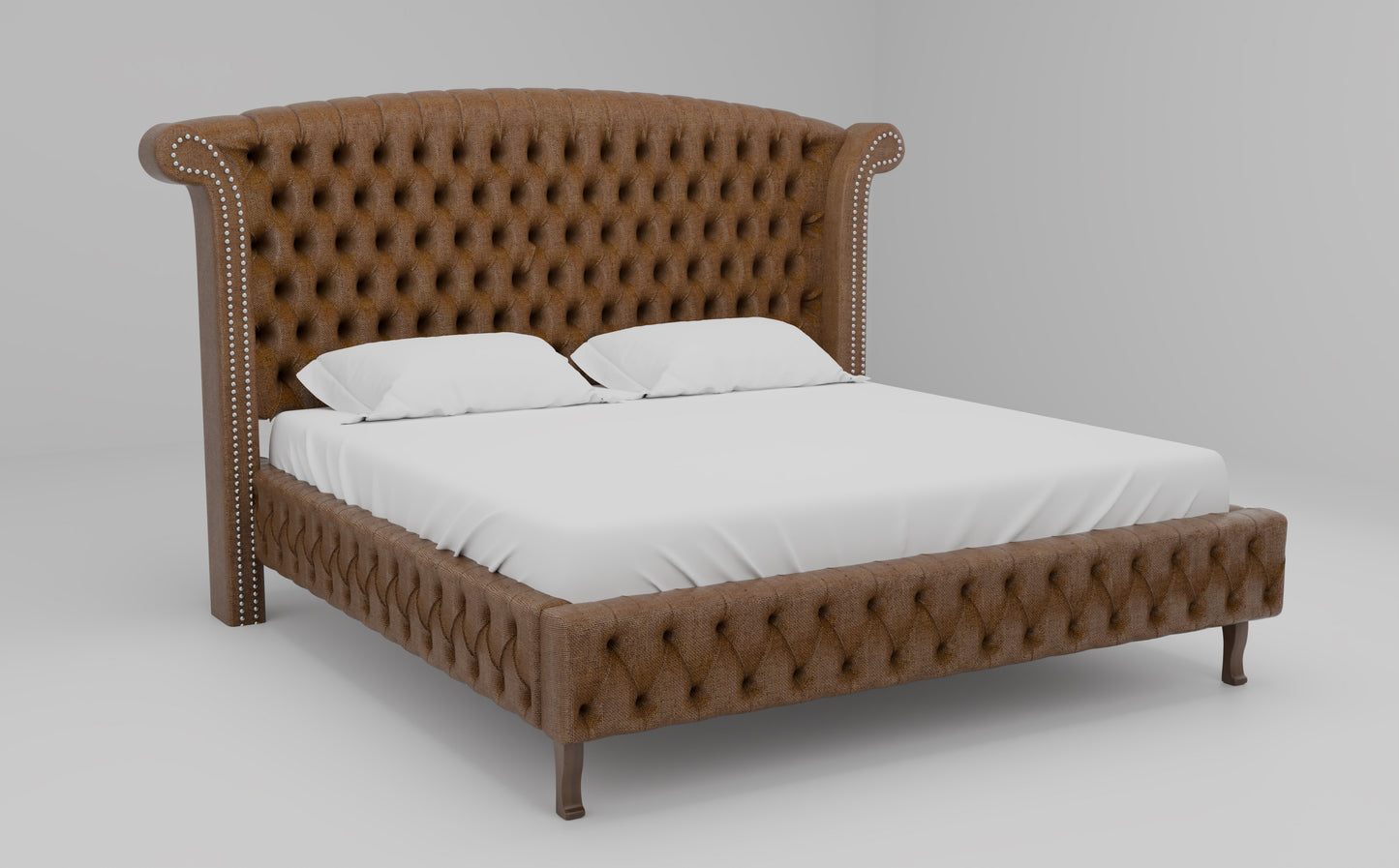 Harper Bed + Side Table (Set)