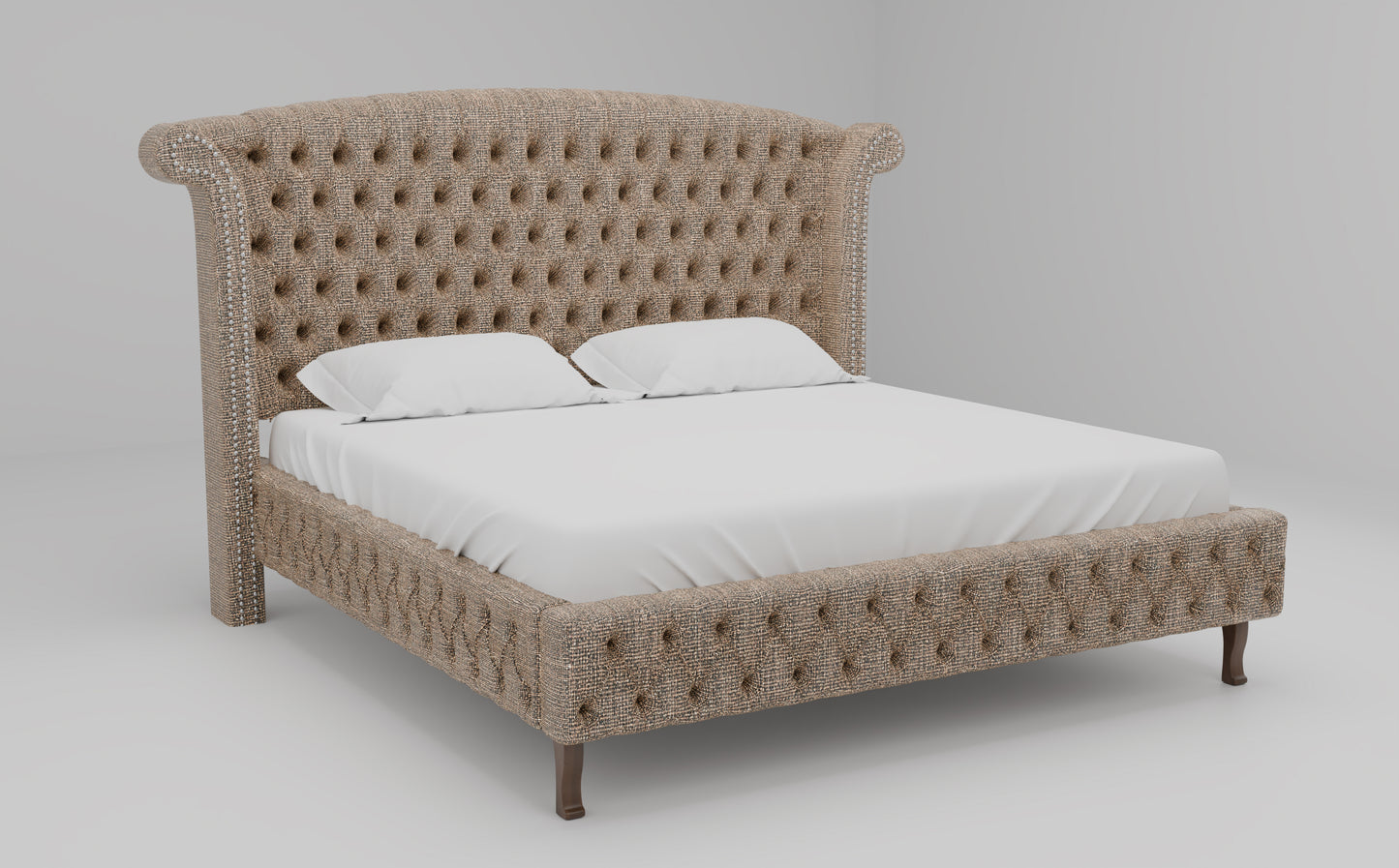 Harper Bed + Side Table (Set)