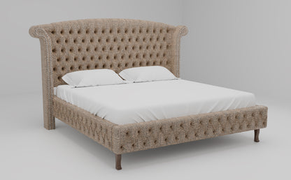 Harper Bed + Side Table (Set)