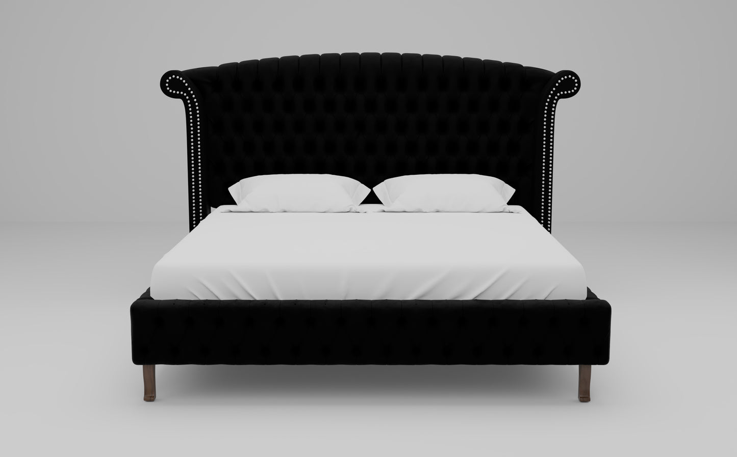 Harper Bed + Side Table (Set)
