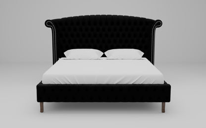 Harper Bed + Side Table (Set)