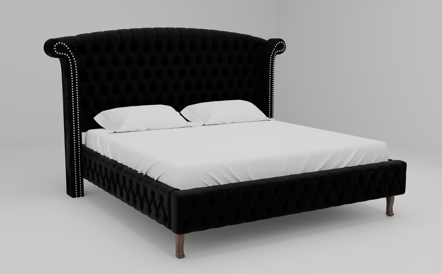 Harper Bed + Side Table (Set)