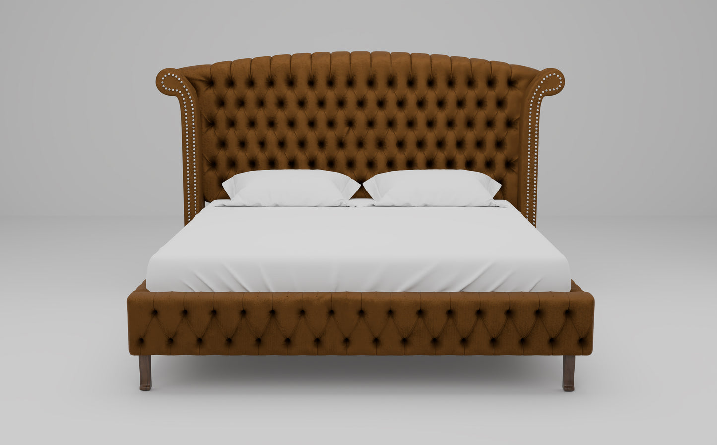 Harper Bed + Side Table (Set)