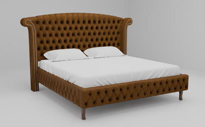 Harper Bed + Side Table (Set)