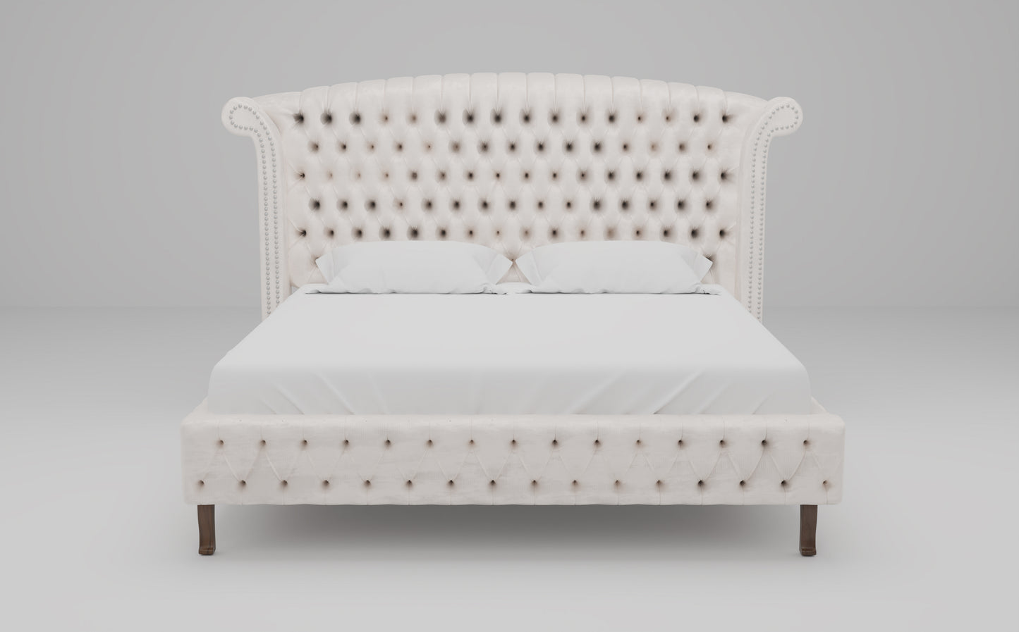 Harper Bed + Side Table (Set)