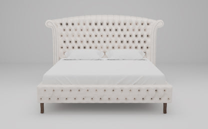 Harper Bed + Side Table (Set)