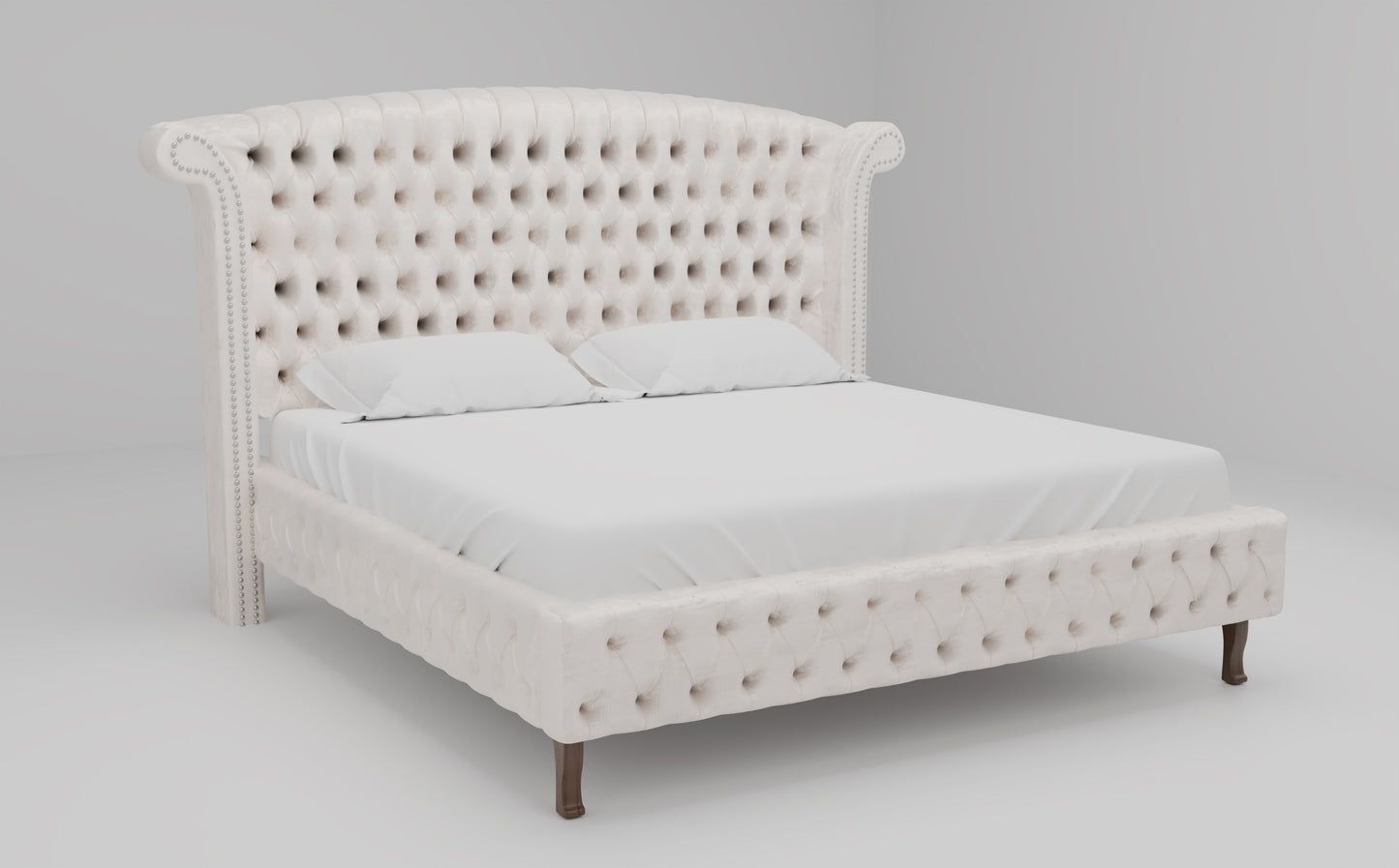 Harper Bed + Side Table (Set)