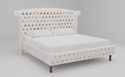 Harper Bed + Side Table (Set)