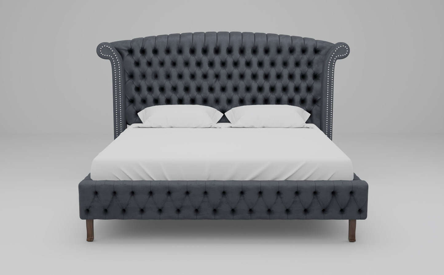 Harper Bed + Side Table (Set)