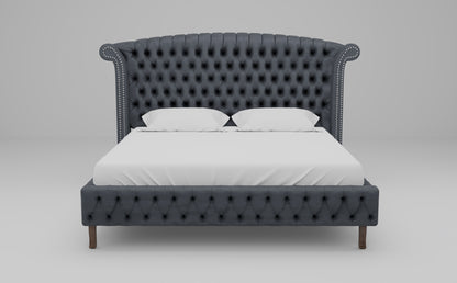 Harper Bed + Side Table (Set)