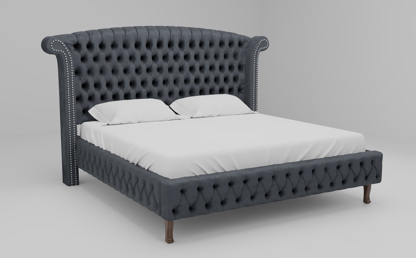 Harper Bed + Side Table (Set)