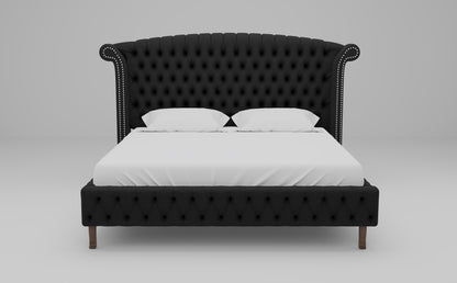 Harper Bed + Side Table (Set)