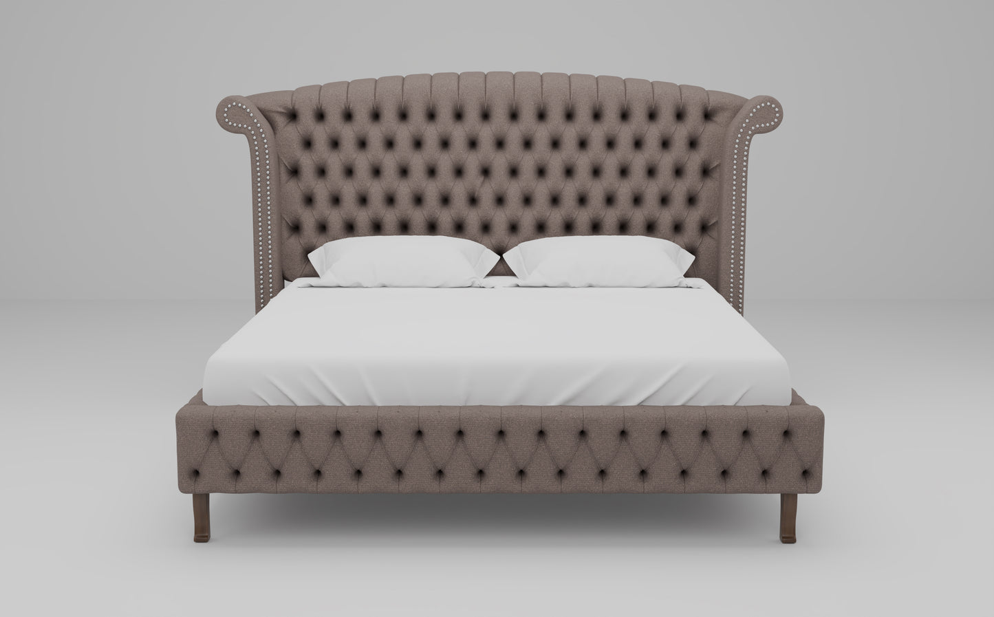 Harper Bed + Side Table (Set)