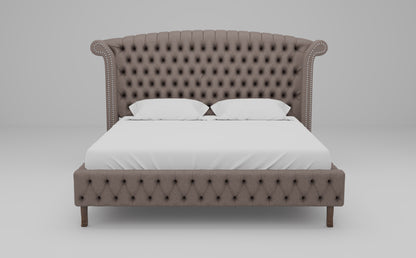 Harper Bed + Side Table (Set)