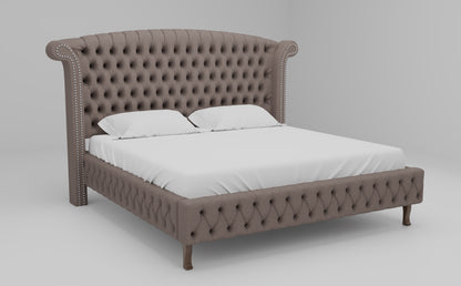 Harper Bed + Side Table (Set)