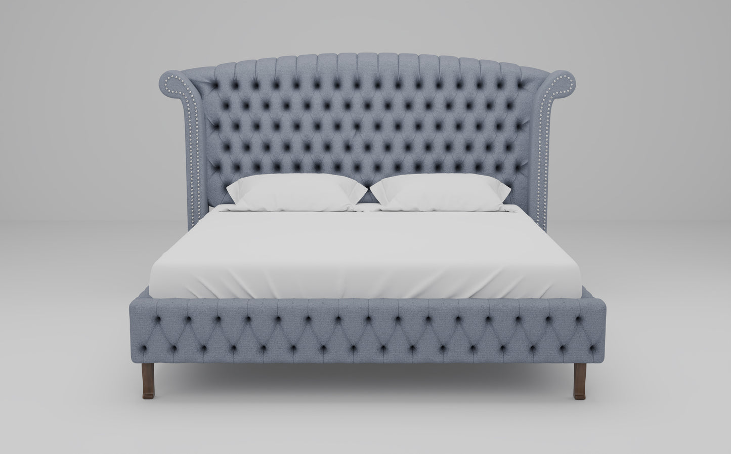 Harper Bed + Side Table (Set)