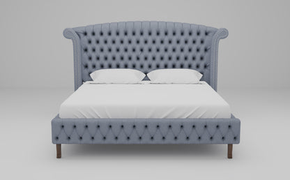 Harper Bed + Side Table (Set)