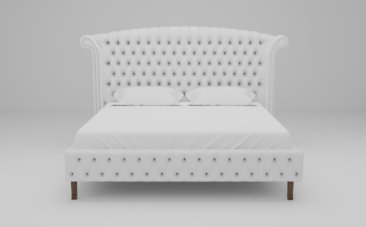 Harper Bed + Side Table (Set)