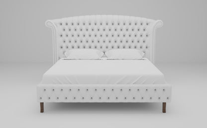 Harper Bed + Side Table (Set)