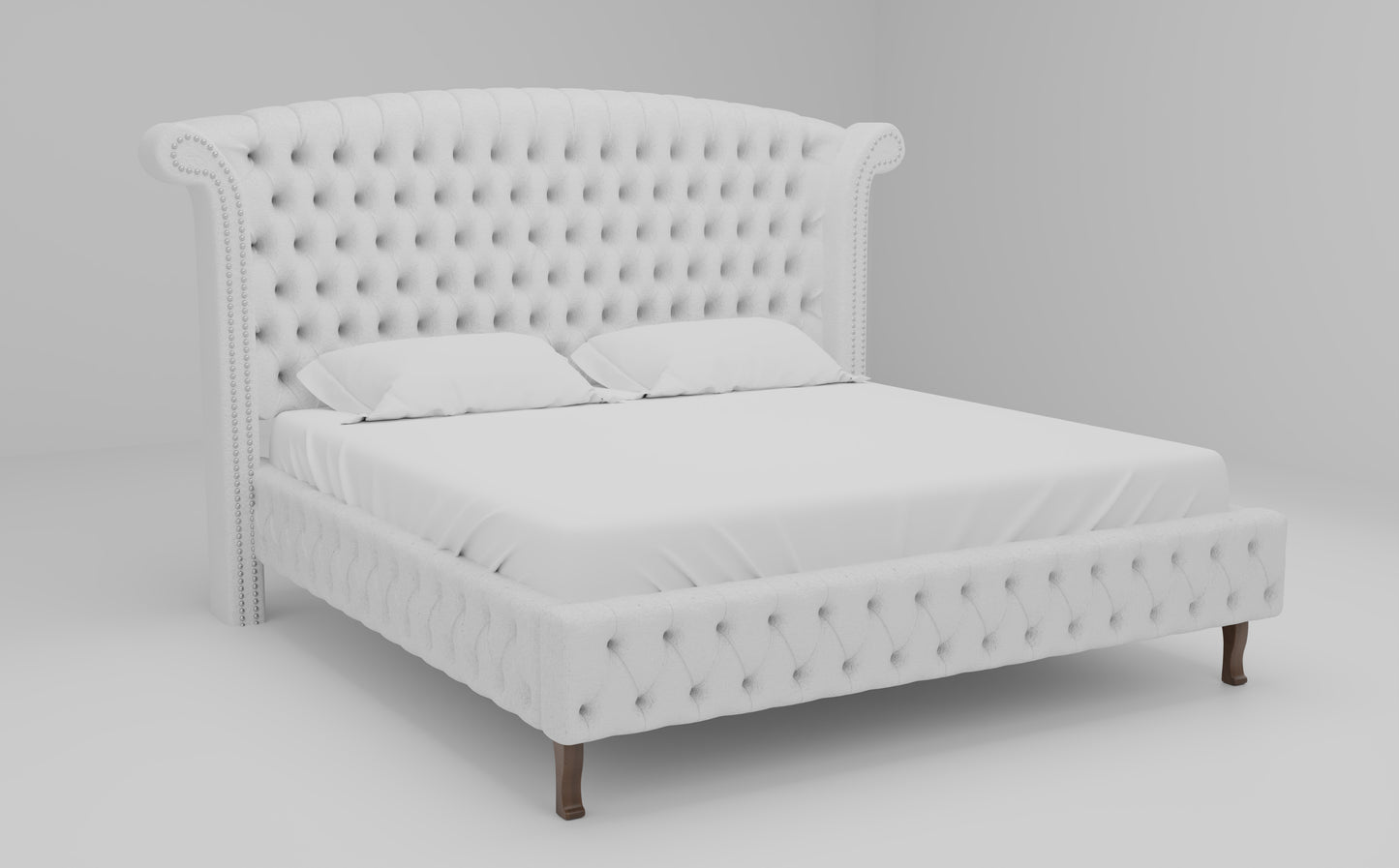 Harper Bed + Side Table (Set)