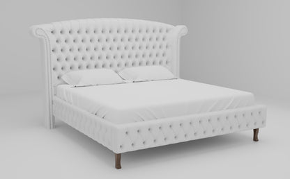 Harper Bed + Side Table (Set)