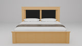 Jace Bed + Side Table (Set) + Dresser + Mirror + Wardrobe