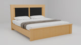 Jace Bed + Side Table (Set) + Dresser + Mirror + Wardrobe