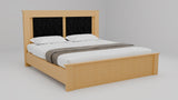 Jace Bed + Side Table (Set) + Dresser + Mirror + Wardrobe