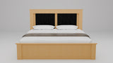 Jace Bed + Side Table (Set) + Dresser + Mirror + Wardrobe
