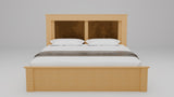 Jace Bed + Side Table (Set) + Dresser + Mirror + Wardrobe