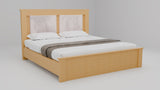 Jace Bed + Side Table (Set) + Dresser + Mirror + Wardrobe