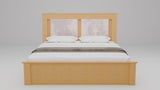 Jace Bed + Side Table (Set) + Dresser + Mirror + Wardrobe