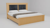 Jace Bed + Side Table (Set) + Dresser + Mirror + Wardrobe